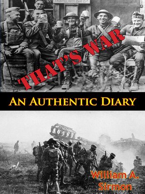 cover image of That's War